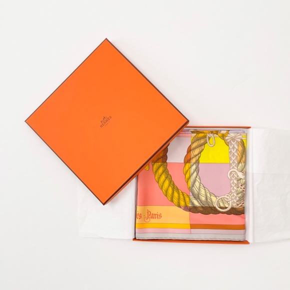 NWT Hermes Scarf Carré 90 "Della Cavalleria" Scarf2 - Picture 2 of 11